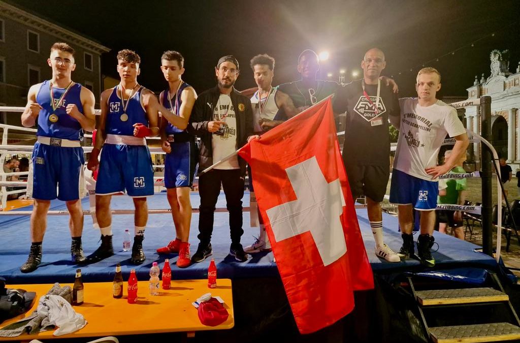 Italie : des boxeurs espoirs suisses se distinguent