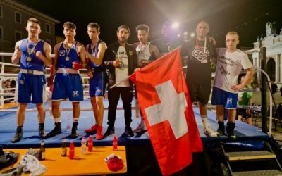 Italie : des boxeurs espoirs suisses se distinguent