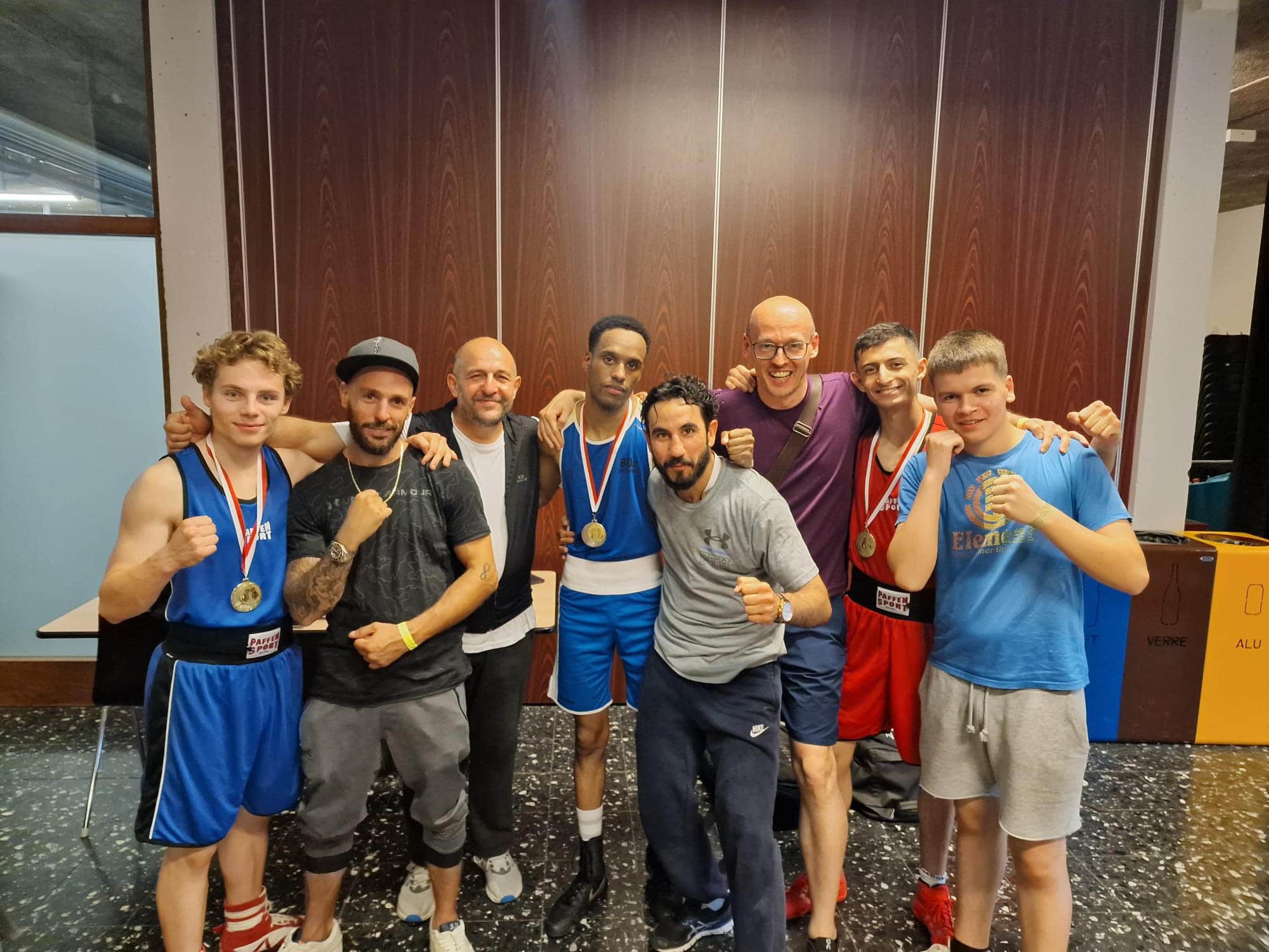 Deux titres romands et un vice-champion pour  la Boxygène Academy
