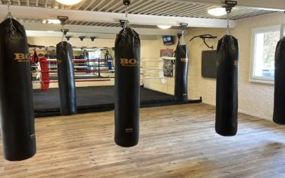 Nouvelle salle de Boxe Fitness à Chambésy dès le 1er Octobre 2023 avec horaire étendu