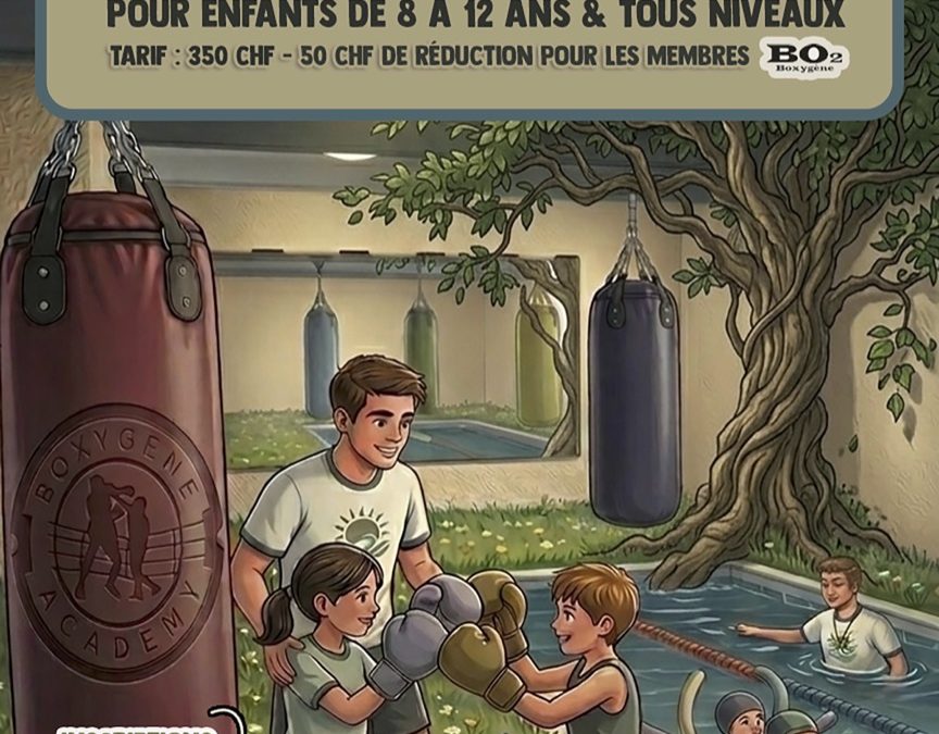 Camp de Boxe Light-Contact pour enfant en été 2026